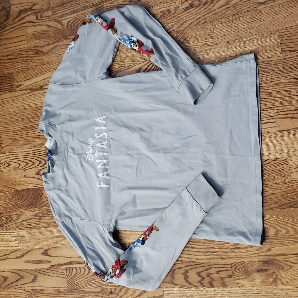 (XS) H&M Divided x Disney Mickey Mouse Fantasia Vacation California Lightweight